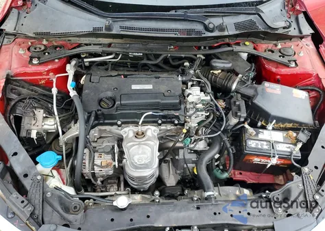 2017 Honda Accord Sport из США, поврежденный, VIN 1HGCR2F55HA126928